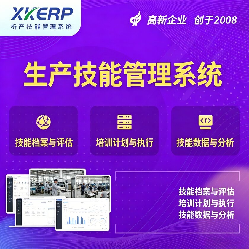 葫芦岛生产技能管理系统